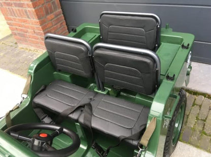 Auto elettrica USA ARMY 4X4