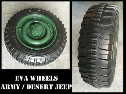 Auto elettrica USA ARMY 4X4