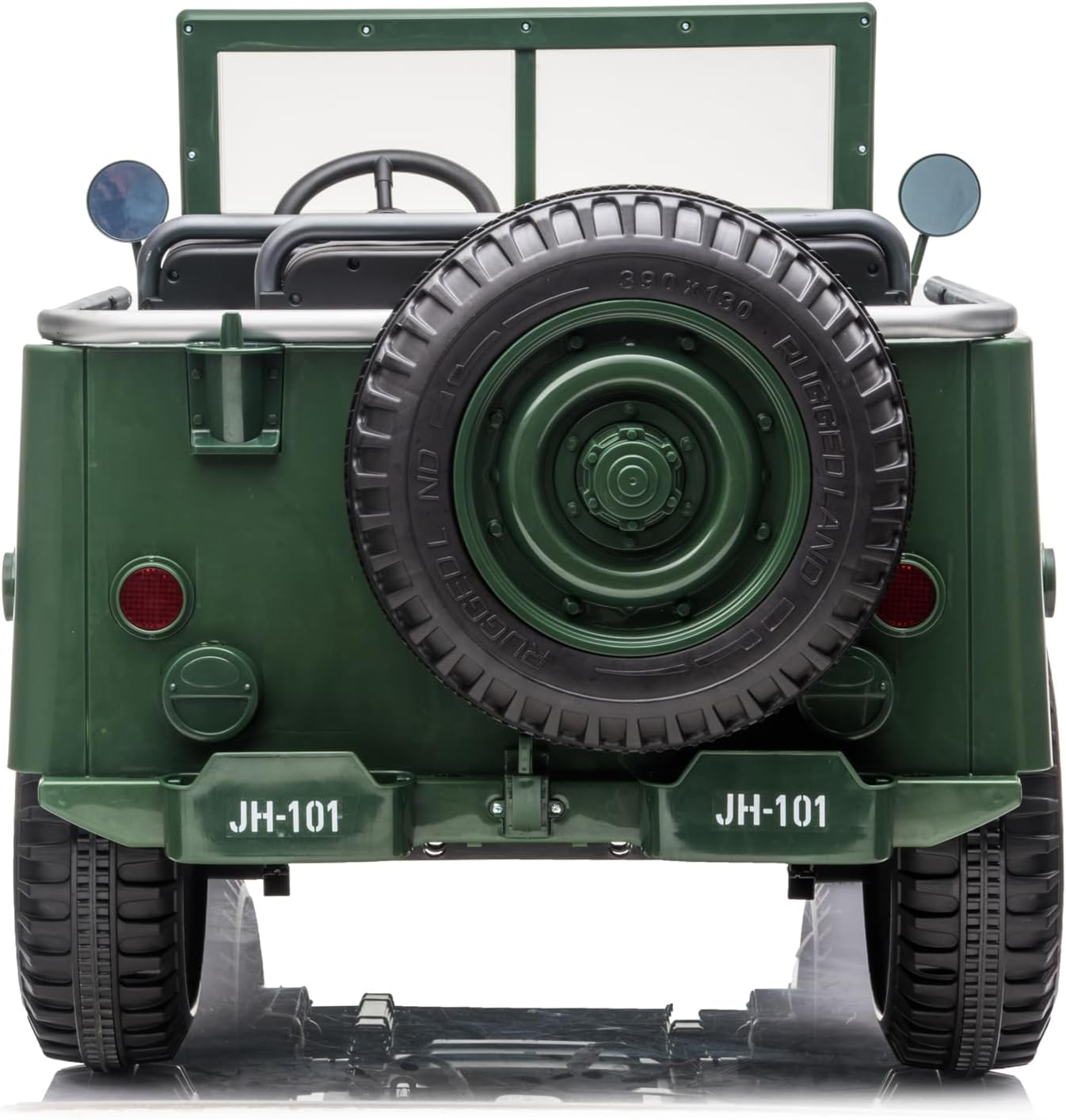 Auto elettrica USA ARMY 4X4