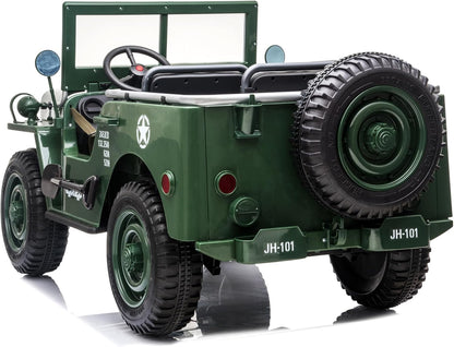 Auto elettrica USA ARMY 4X4