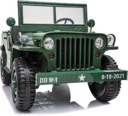 Auto elettrica USA ARMY 4X4