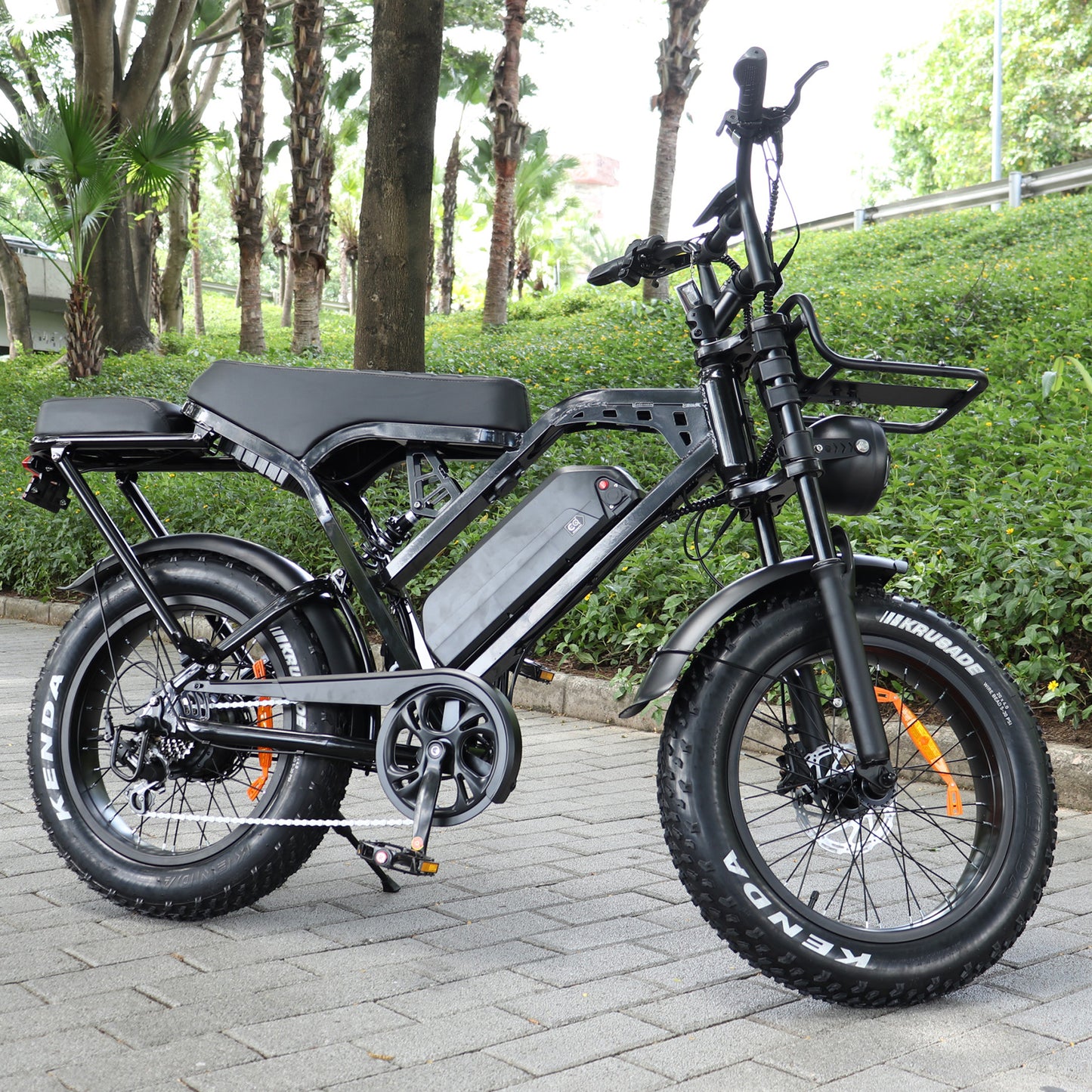 FatBike Bici Elettrica PRO 20" 30km/h