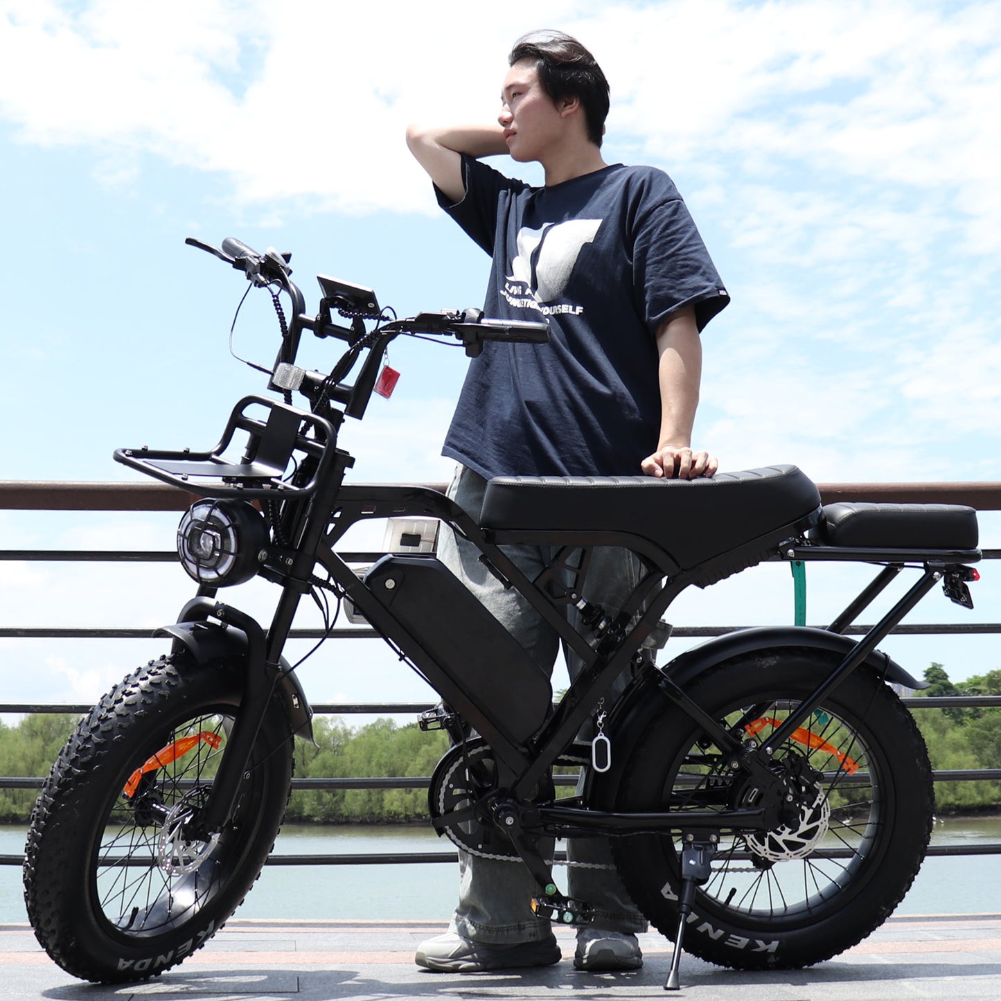 FatBike Bici Elettrica PRO 20" 30km/h