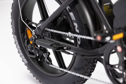 FatBike Bici Elettrica PRO 20" 30km/h